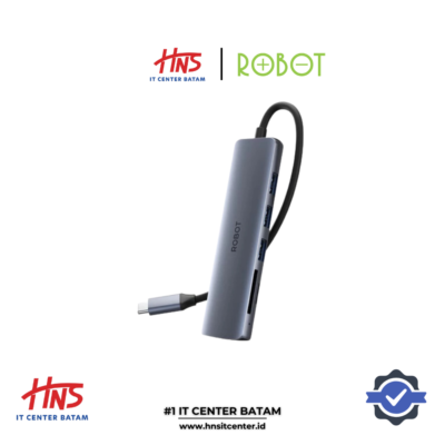 ROBOT HUB HT360 6 in1 USB Type C - GARANSI RESMI