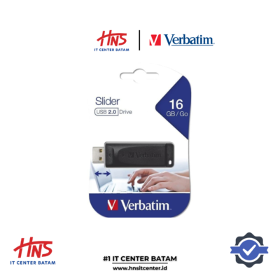 FLASHDISK VERBATIM SLIDER USB 2.0 DRIVE