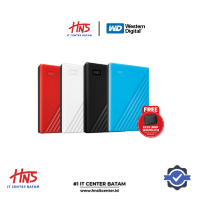 HARDISK WD MY PASSPORT 2TB MFI - BLACK