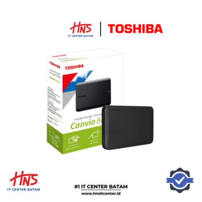 HDD EXTERNAL TOSHIBA CANVIO BASIC 2.5" USB-C - USB 3.2 GEN 1 (KOMPATIBEL USB 2.0)