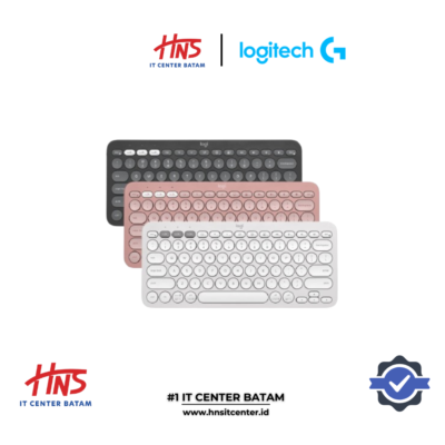 KEYBOARD LOGITECH K380S PEBBLE KEYS 2 WIRELESS BLUETOOTH MULTI DEVICE