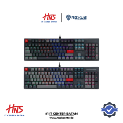 KEYBOARD REXUS HEROIC KX5 MECHANICAL FULLSIZE