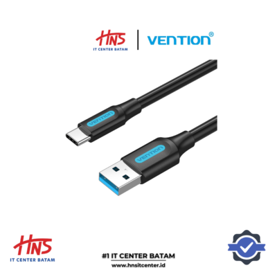Kabel Data Vention USB A 3.0 Male to Type C Male