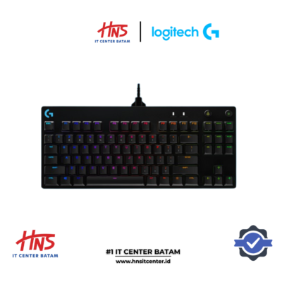 LOGITECH G PRO CLICKY KEYBOARD GAMING MECHANICAL TKL RGB