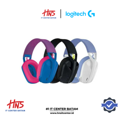 LOGITECH G435 HEADSET GAMING WIRELESS TRIPLE CONNECTION ULTRA-LIGHT