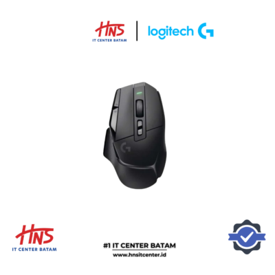 LOGITECH G502 X LIGHTSPEED MOUSE GAMING WIRELESS HERO 25K DPI - BLACK