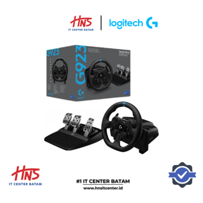 LOGITECH G923 TRUE FORCE STEERING WHEEL AND PEDALS FOR PC, PS4 AND PS5