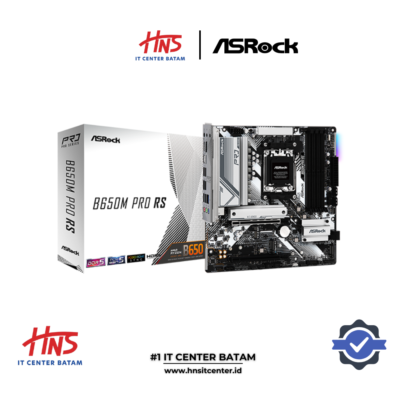 MOTHERBOARD ASROCK B650M PRO RS AM5 DDR5 - mATX