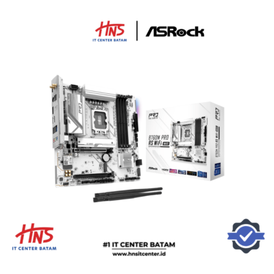 MOTHERBOARD ASROCK B760M PRO RS WIFI WHITE LGA1700 DDR5 - mATX