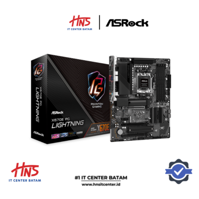 MOTHERBOARD ASROCK X670E PG LIGHTNING AM5 - ATX