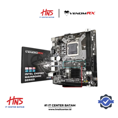 MOTHERBOARD VENOMRX H110 WITH NVME LGA 1151