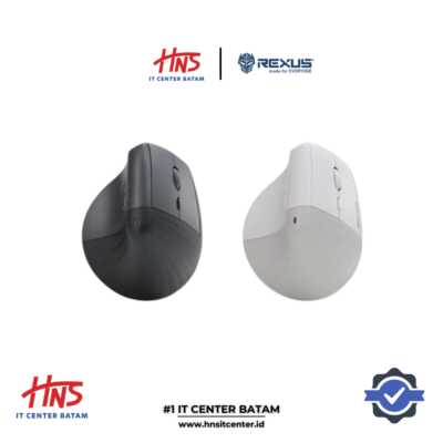 MOUSE REXUS QV-270 CLIF VERTICAL V.2 7D WIRELESS + BLUETOOTH