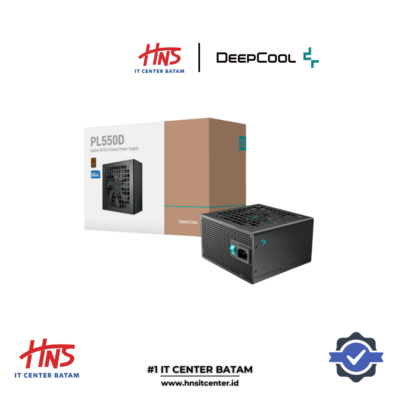 POWER SUPPLY DEEPCOOL PL550D 550W 80+ BRONZE ATX3.0 ALL FLAT CABLE