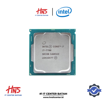 PROCESSOR INTEL CORE I7-7700 3.6Ghz + FAN