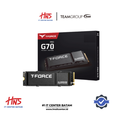 SSD NVME TEAM G70 PRO M.2 PCIe GEN 4X4 WITH ALUMUNIUM HEATSINK 1-2TB