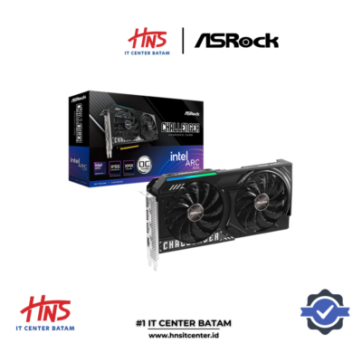 VGA CARD ASROCK INTEL ARC B580 CHALLENGER 12GB OC - GARANSI RESMI