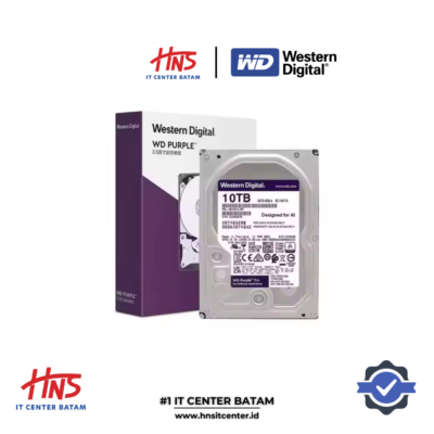 HARDISK INTERNAL WD PURPLE PRO 10TB 3.5" FOR PC OR CCTV
