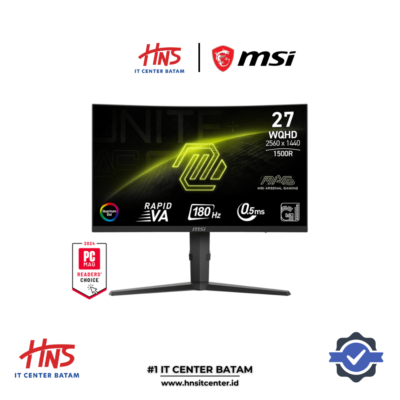 MONITOR MSI MAG 275CQRF QD E2 WQHD 2560x1440 27 180Hz 0.5Ms 100% sRGB