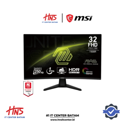 MONITOR MSI MAG 32C6X 31.5 INCH 250Hz
