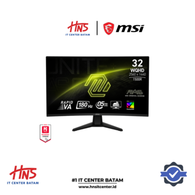 MONITOR MSI MAG 32CQ6F 2560X1440 WQHD 32 180Hz VA 0.5MS 100% sRGB