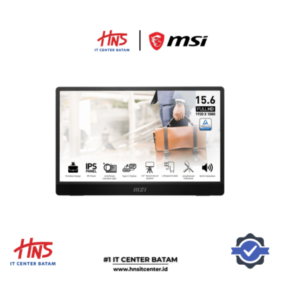 MONITOR PORTABLE MSI MP161 E2 FHD 1920x1080 15.6 IPS 60Hz
