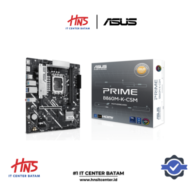 MOTHERBOARD ASUS PRIME B860M-K-CSM LGA1851 DDR5 - mATX