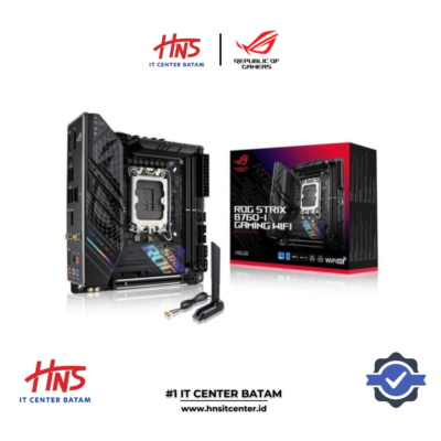 MOTHERBOARD ASUS ROG STRIX B760-I GAMING WIFI DDR5 LGA1700 - mITX