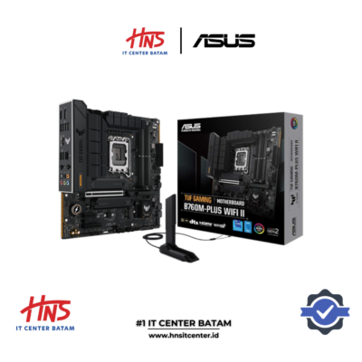 MOTHERBOARD ASUS TUF GAMING B760M-PLUS WIFI II D5