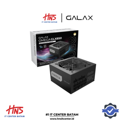 POWER SUPPLY GALAX OMEGA GLX850 FULL MODULAR 80+ GOLD