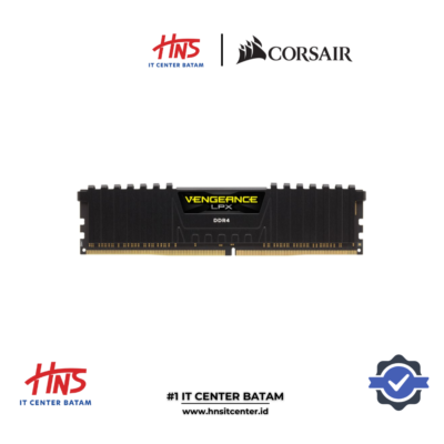 RAM PC DDR4 CORSAIR VENGEANCE LPX 8GB 3200MHz