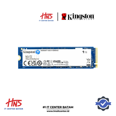 SSD KINGSTON NV3 1TB PCIe 4.0 NVMe SSD