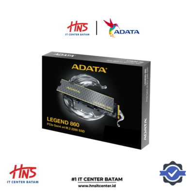 SSD NVME ADATA LEGEND 860 PCIe GEN4 M.2 500GB - 1TB
