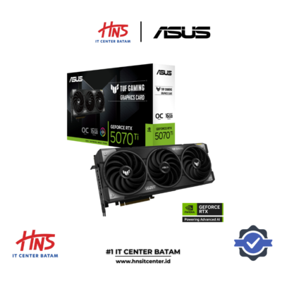 VGA CARD ASUS RTX 5070 TI TUF GAMING OC 16GB GDDR7 WITH AI
