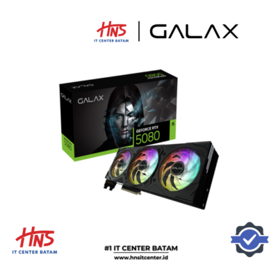 VGA CARD GALAX RTX 5080 1-CLICK 16G OC GDDR7
