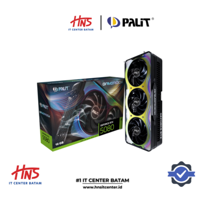 VGA CARD PALIT RTX 5080 GAMEROCK 16GB GDDR7