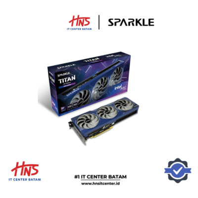 VGA CARD SPARKLE INTEL ARC B580 TITAN OC 12GB GDDR6