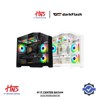 CASING AIGO DARKFLASH FT350 (NO FAN) - mATX