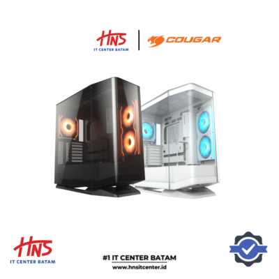 CASING COUGAR FV270 4FAN RGB MID TOWER - EATX + ACESSORIS LUMINOSA ROTATING TURNTABLE