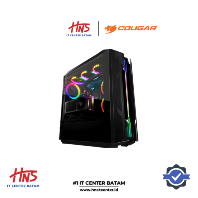 CASING COUGAR GEMINI T PRO RGB MID TOWER - ATX
