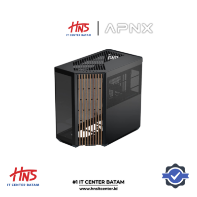 CASING GAMING APNX V1 WOOD - ATX