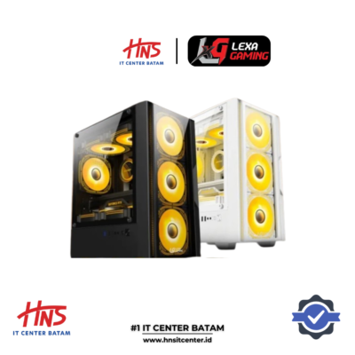 CASING LEXA GAMING CASTLE MINI TOWER - mATX