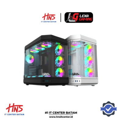 CASING LEXA GAMING OCEAN ARCTIC FULL TOWER FRAMELESS - EATX