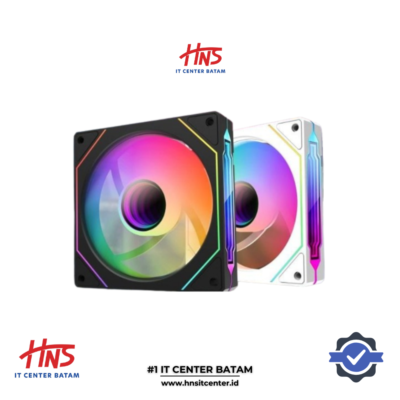 FAN CASING VBR WHISPER WHITE 12CM 3PIN