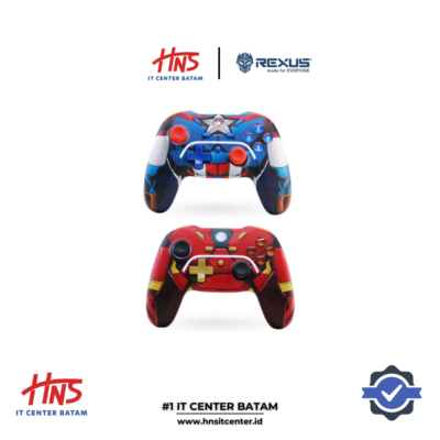 GAMEPAD REXUS DAXA ASTERIA DX-AX1 MARVEL WIRELESS - Special Edition