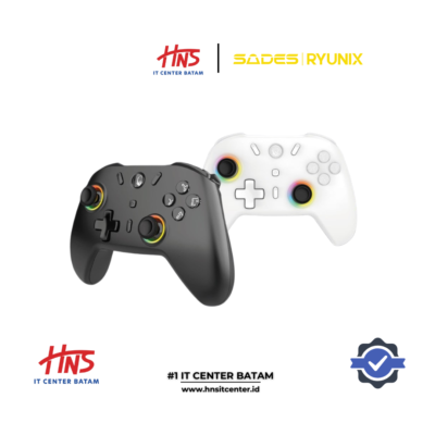 GAMEPAD SADES RYUNIX GP WIRELESS 2.4 GHz G90 RY-ACC (G90BL G90W)