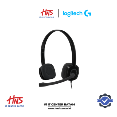 HEADSET LOGITECH H151 STEREO WIRED HEADSET