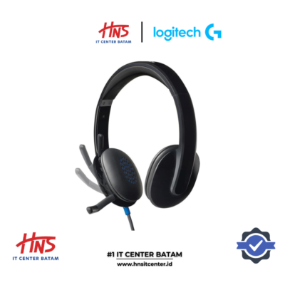 HEADSET LOGITECH H540 STEREO WIRED WITH NOISE-CANCELLING MIC