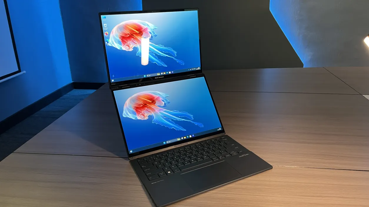 Asus Zenbook Duo