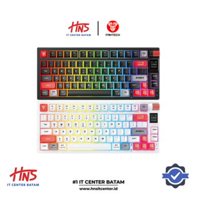 KEYBOARD FANTECH ATOM PRO79 MK917 MECHANICAL WITH SCREEN TRI-CONNECT