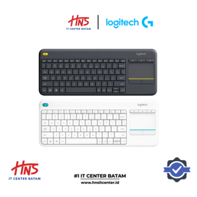 KEYBOARD LOGITECH K400 PLUS WIRELESS TOUCH KEYBOARD